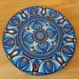 12" Blue Mandala