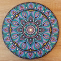 12" Pastel Mandala