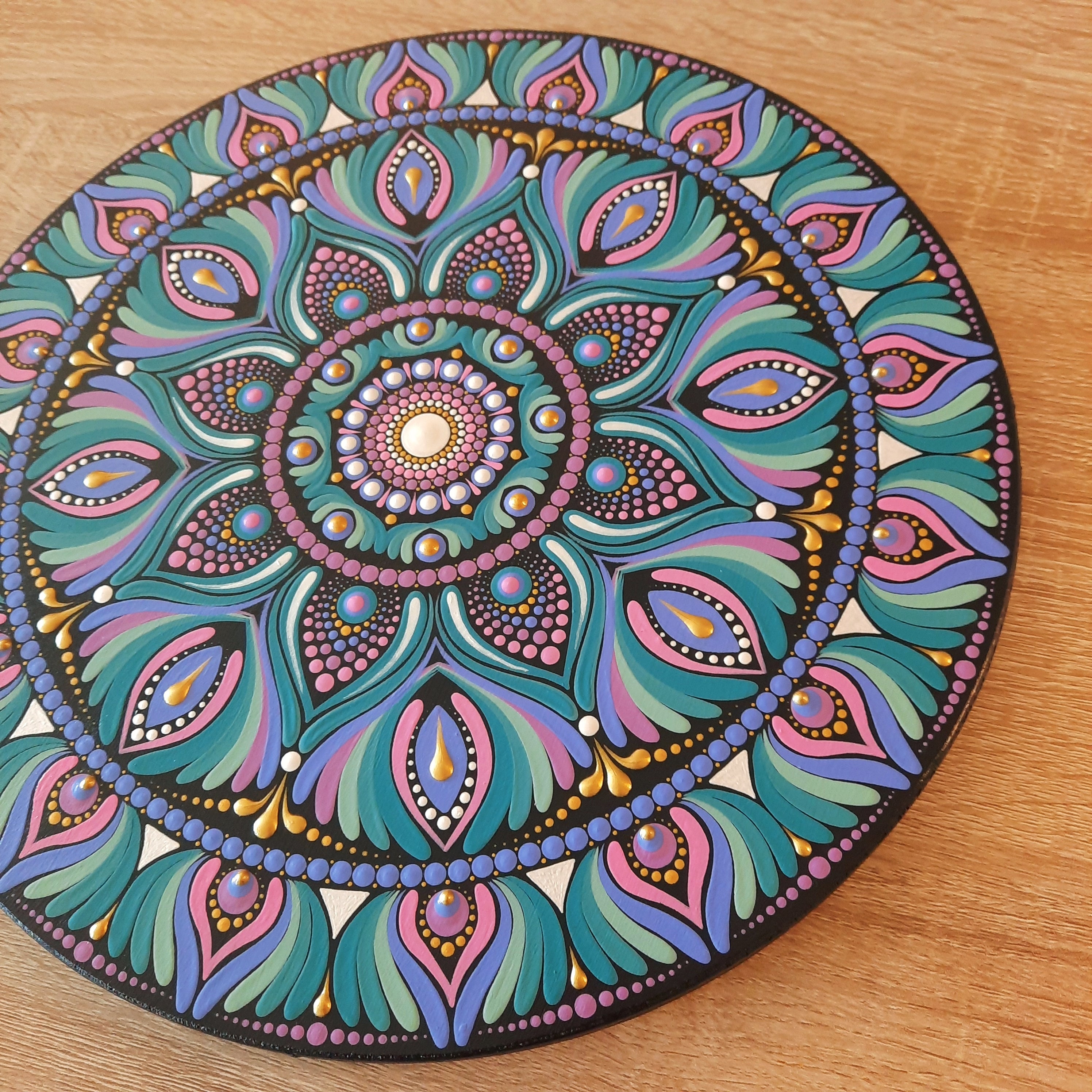 12" Pastel Mandala