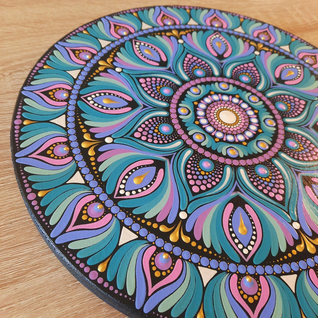 12" Pastel Mandala