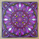 8" Magenta Mandala