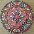 12" Coral Mandala