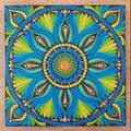 6" Groovy Mandala