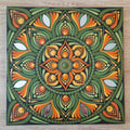 8" Retro Mandala