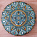 12" Eucalyptus Green Mandala