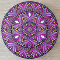 12" Magenta Mandala