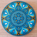 12" Turquoise Mandala