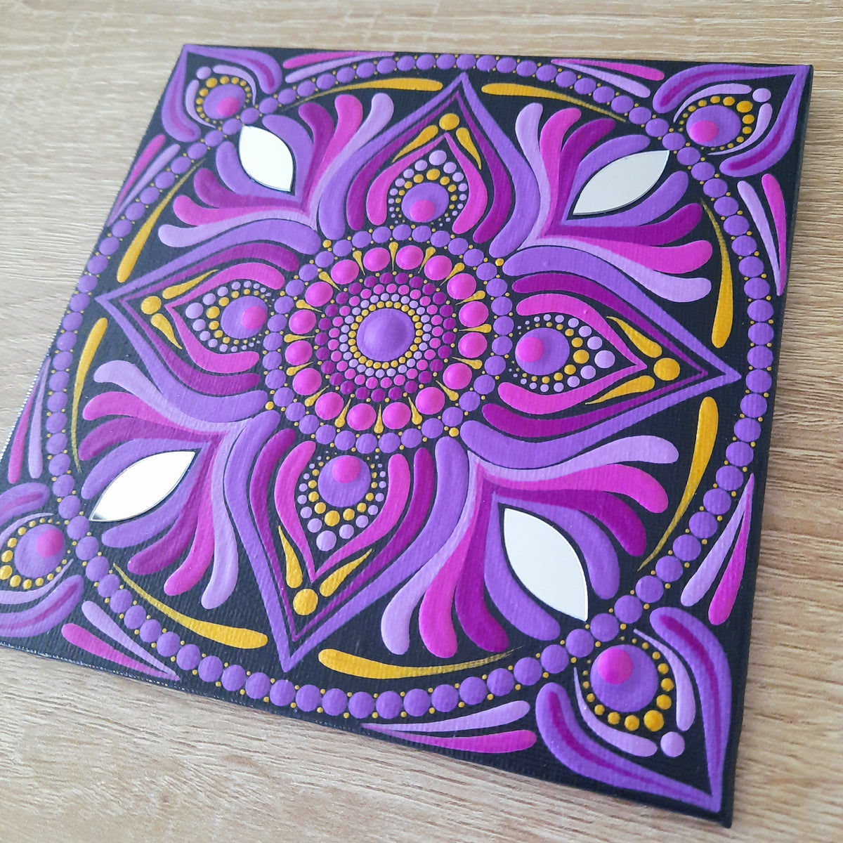 6" Magenta Mandala