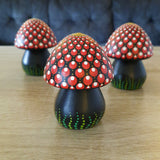 Small Red Cap Mushroom