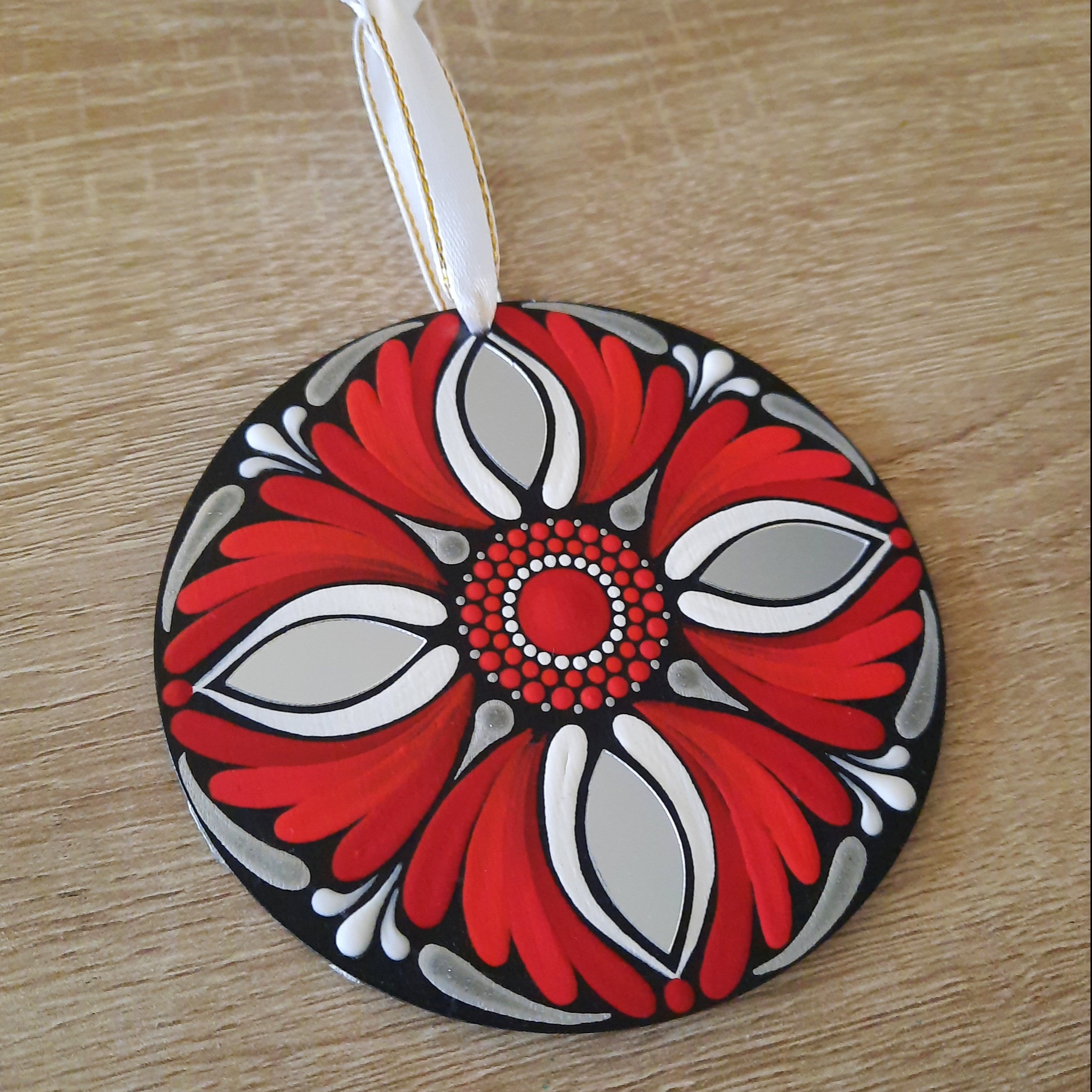 Holiday Mandala Ornament