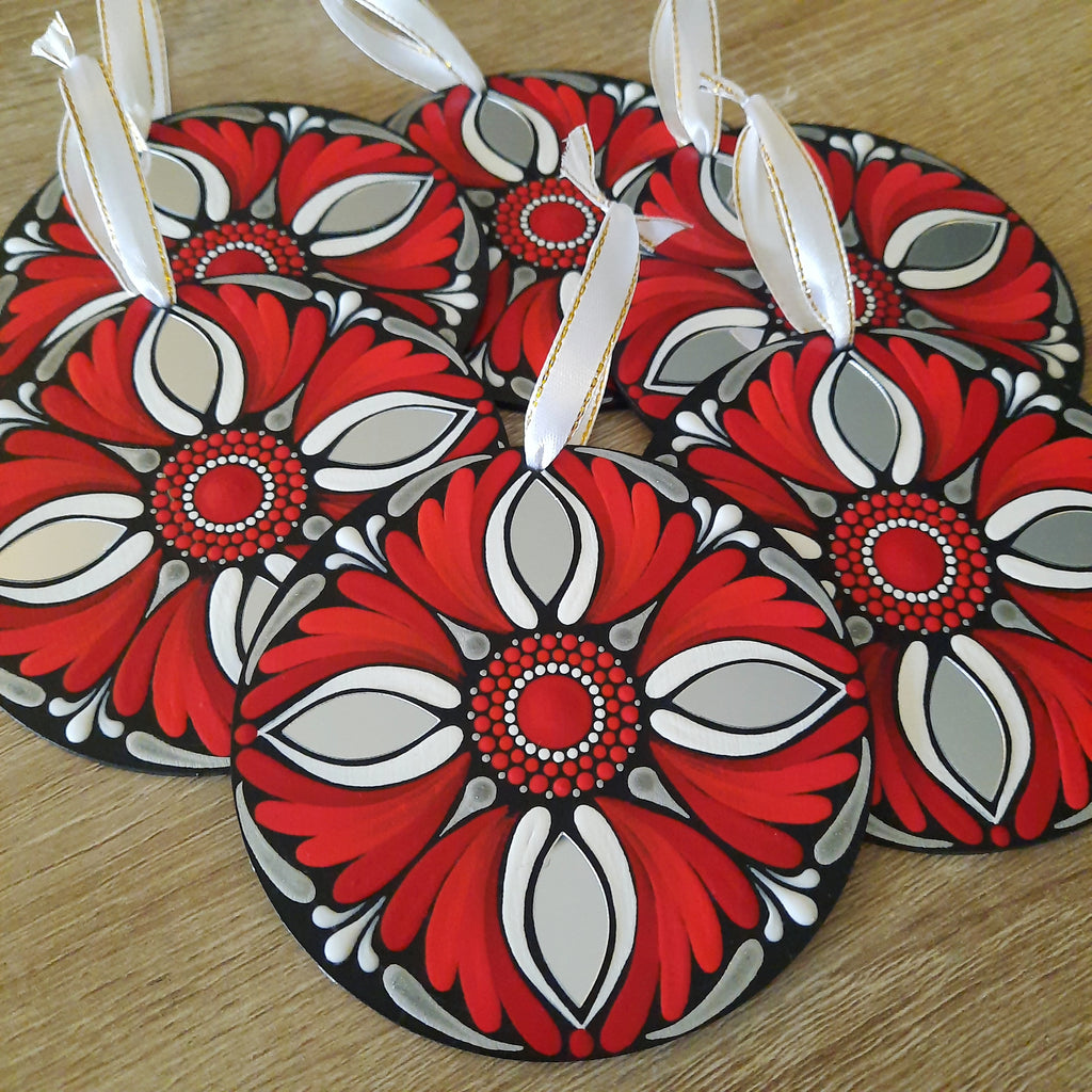 Holiday Mandala Ornament