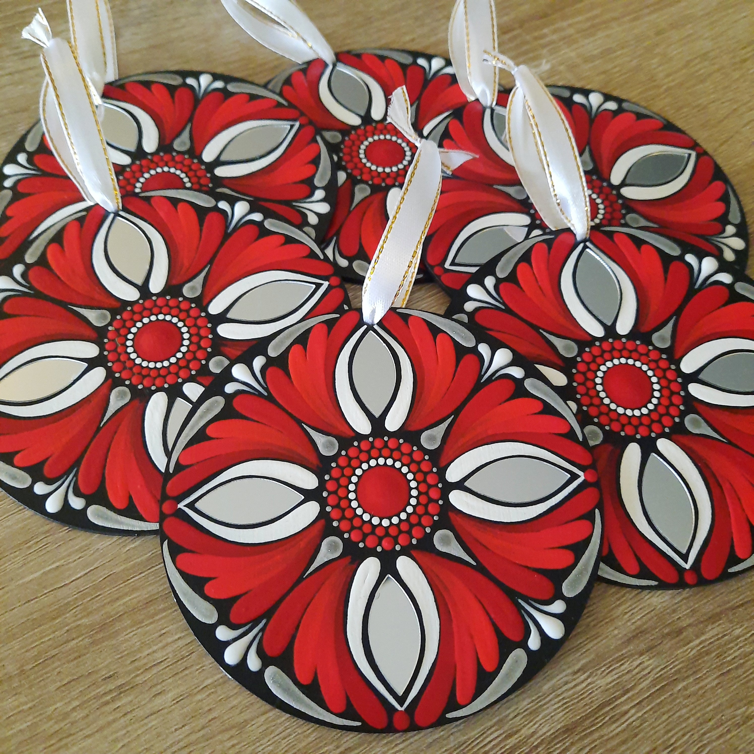 Holiday Mandala Ornament