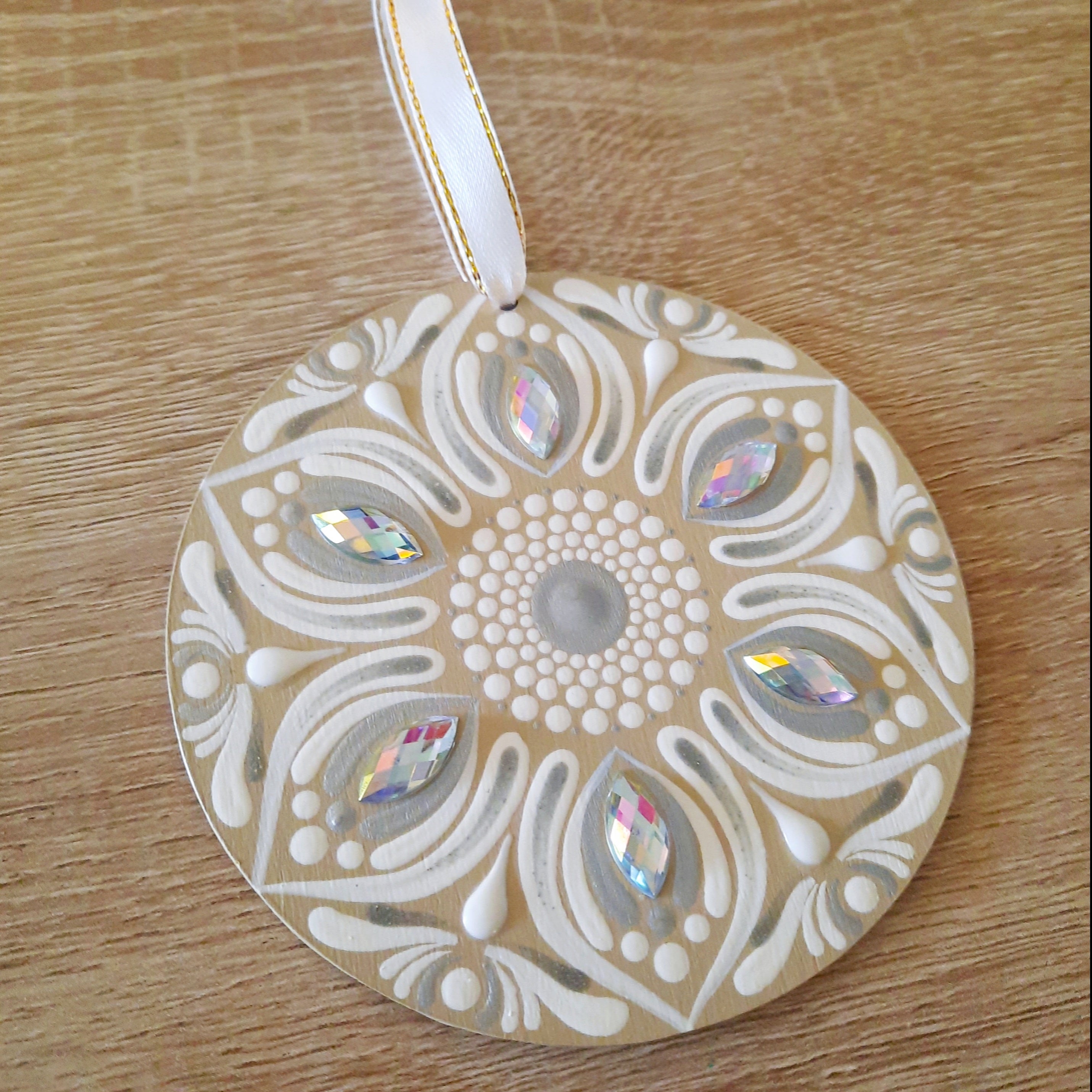 Holiday Mandala Ornament