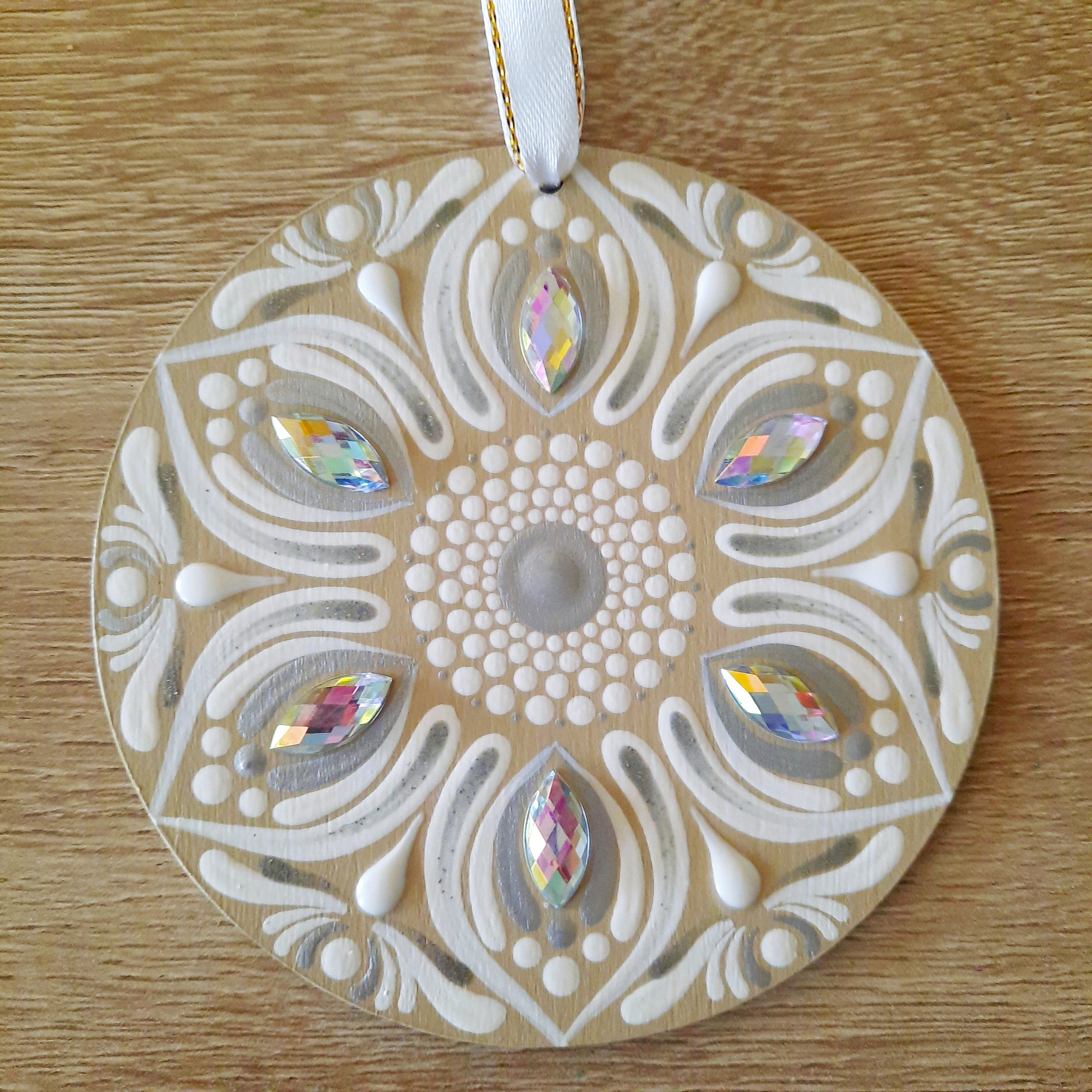 Holiday Mandala Ornament