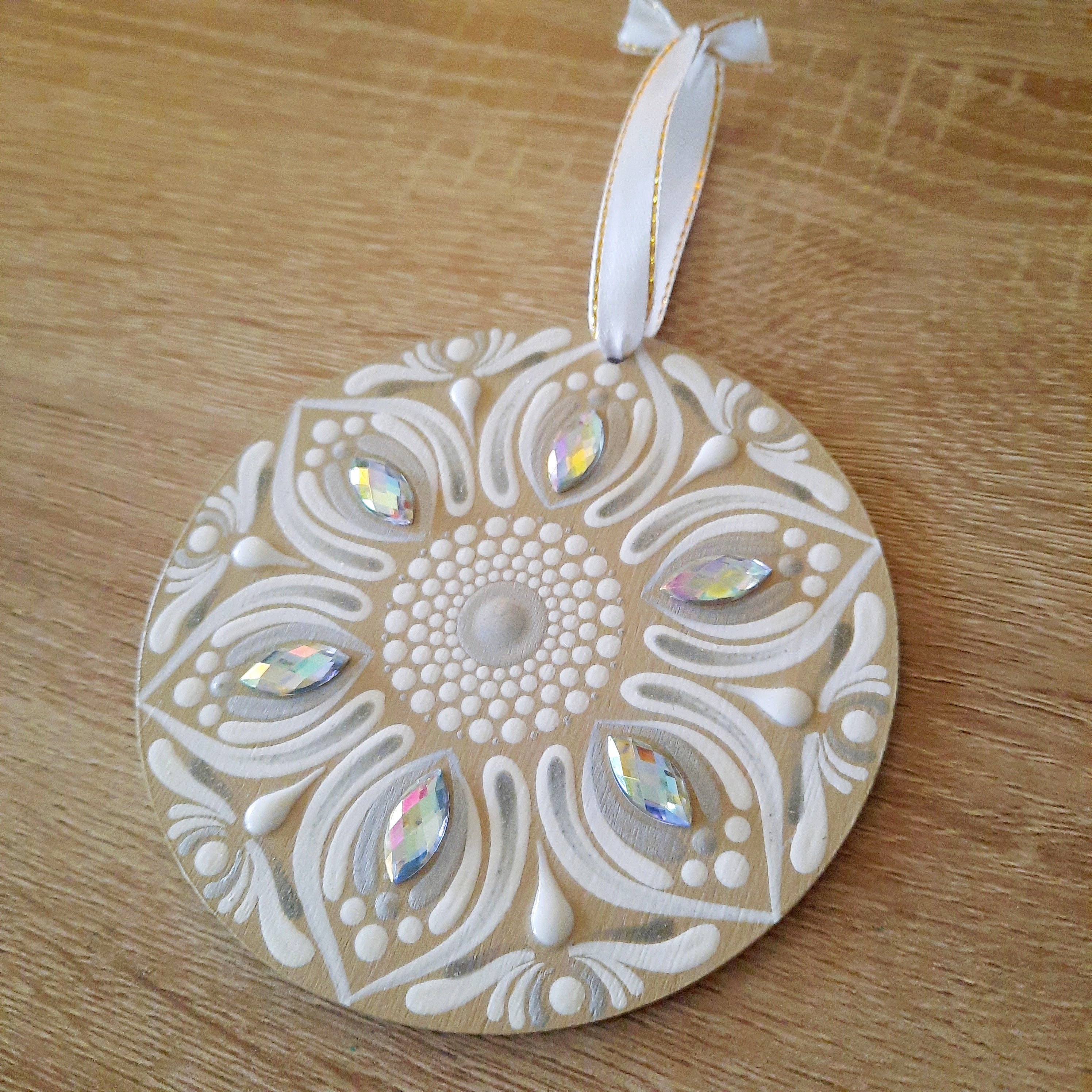 Holiday Mandala Ornament