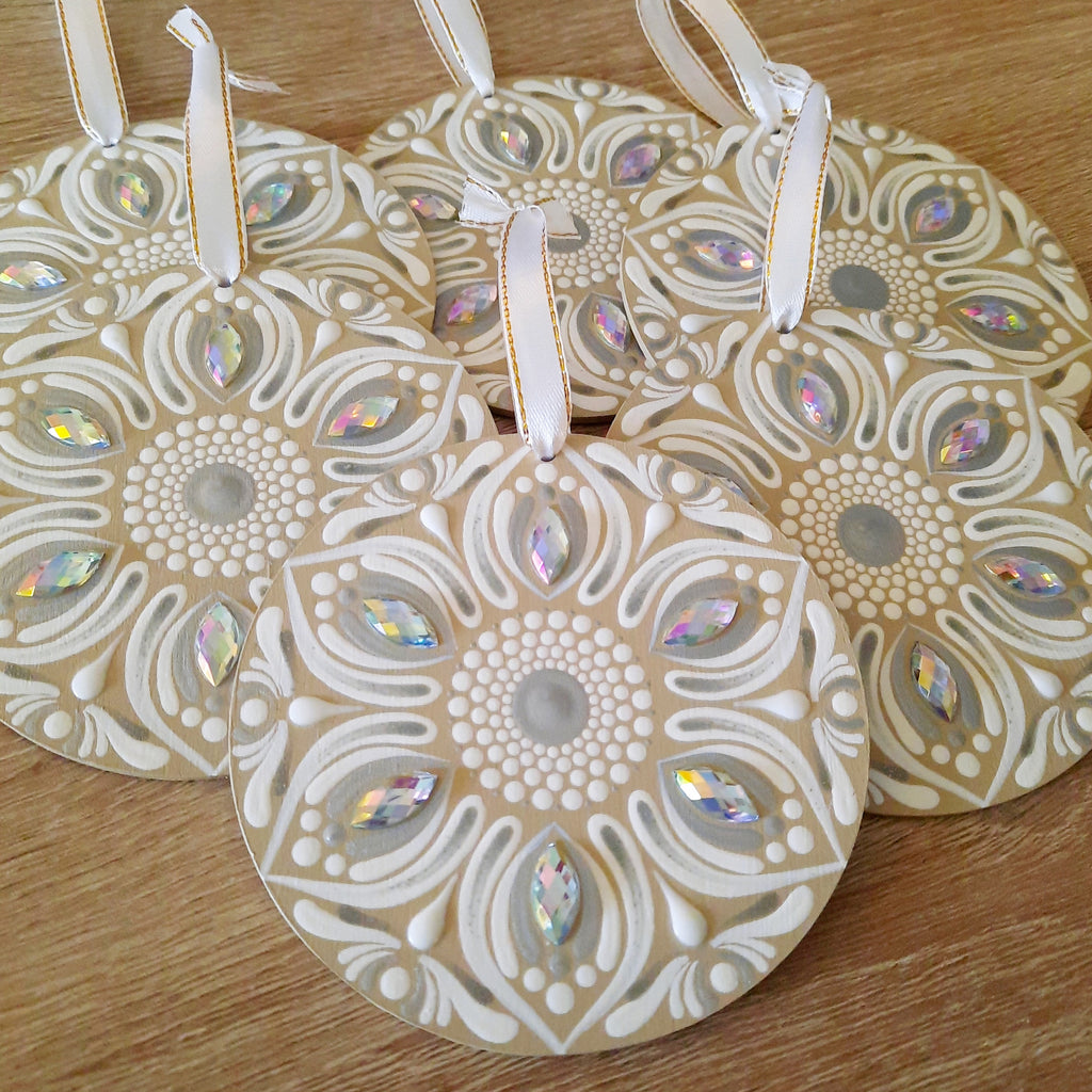 Holiday Mandala Ornament