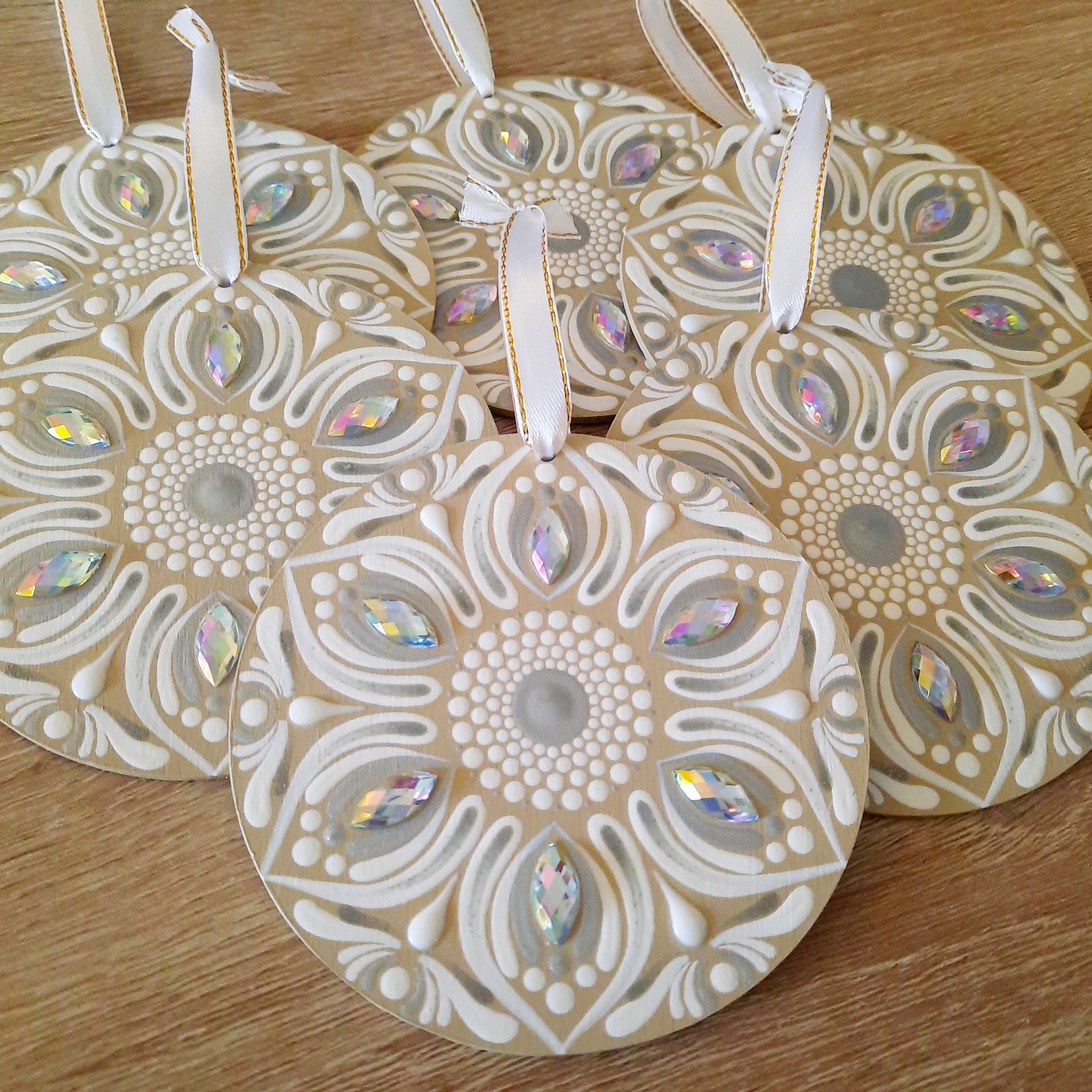 Holiday Mandala Ornament