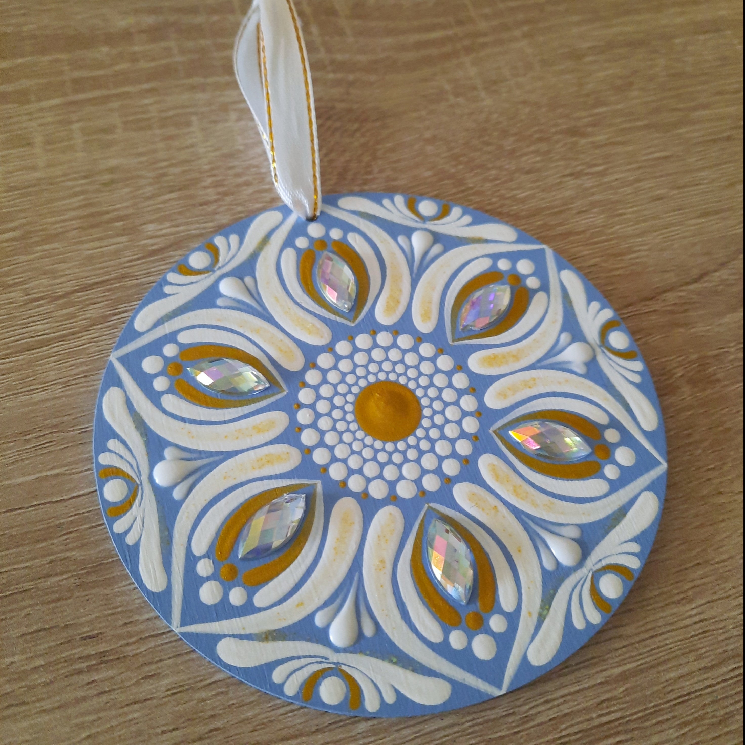 Holiday Mandala Ornament