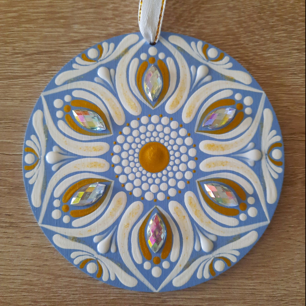 Holiday Mandala Ornament