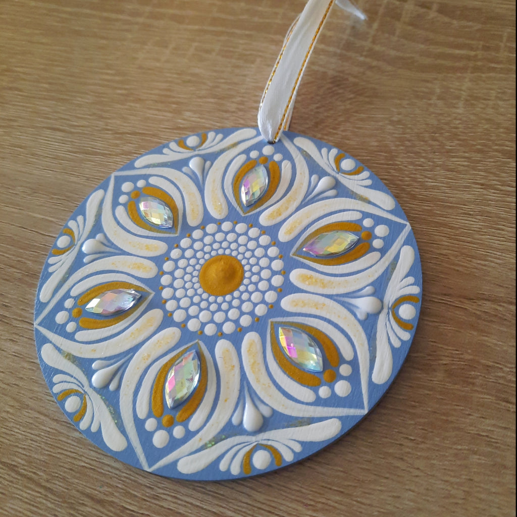 Holiday Mandala Ornament