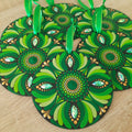 Green Mandala Ornament