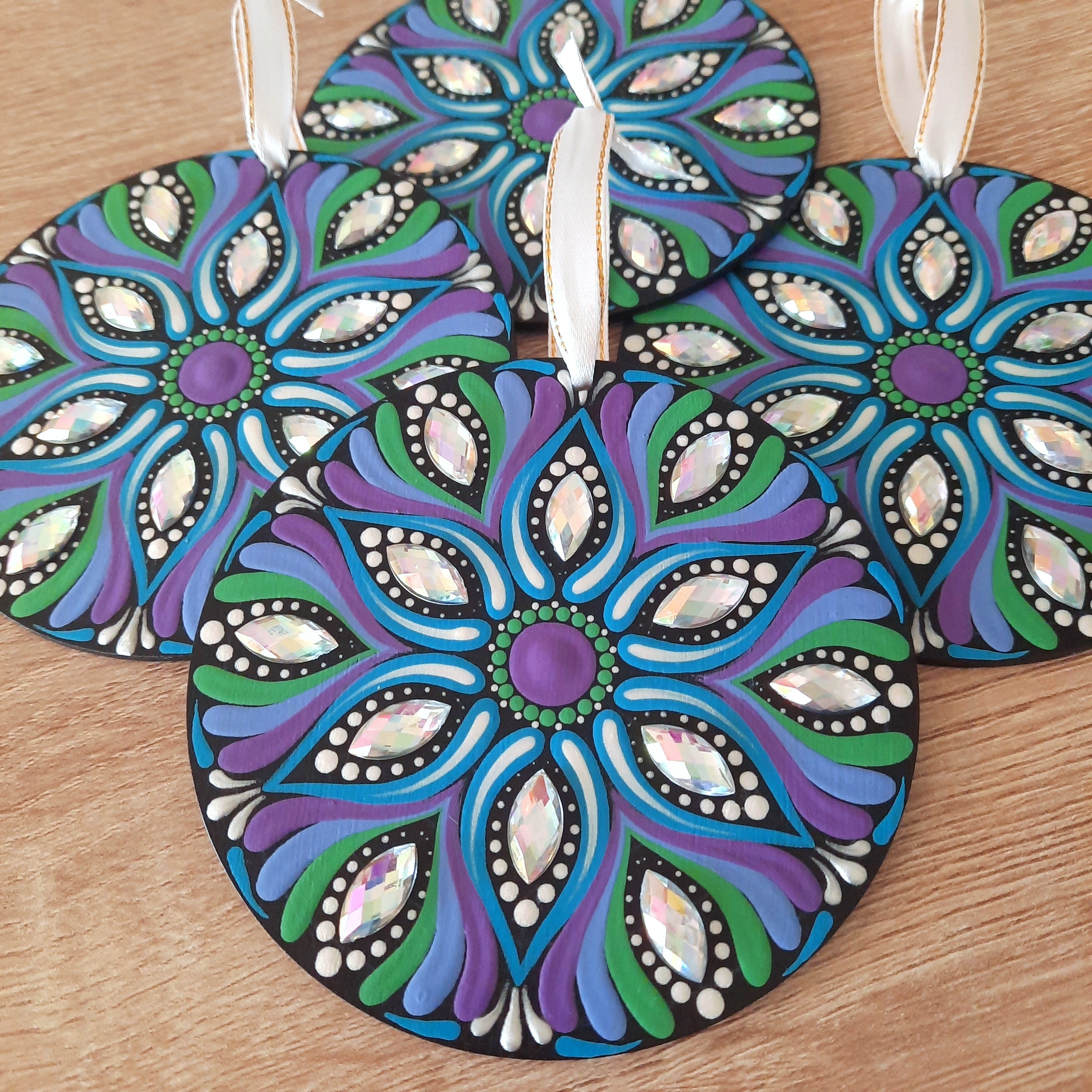 Disco Mandala Ornament