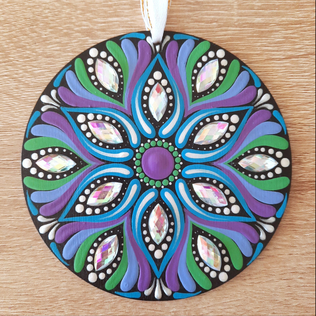 Disco Mandala Ornament
