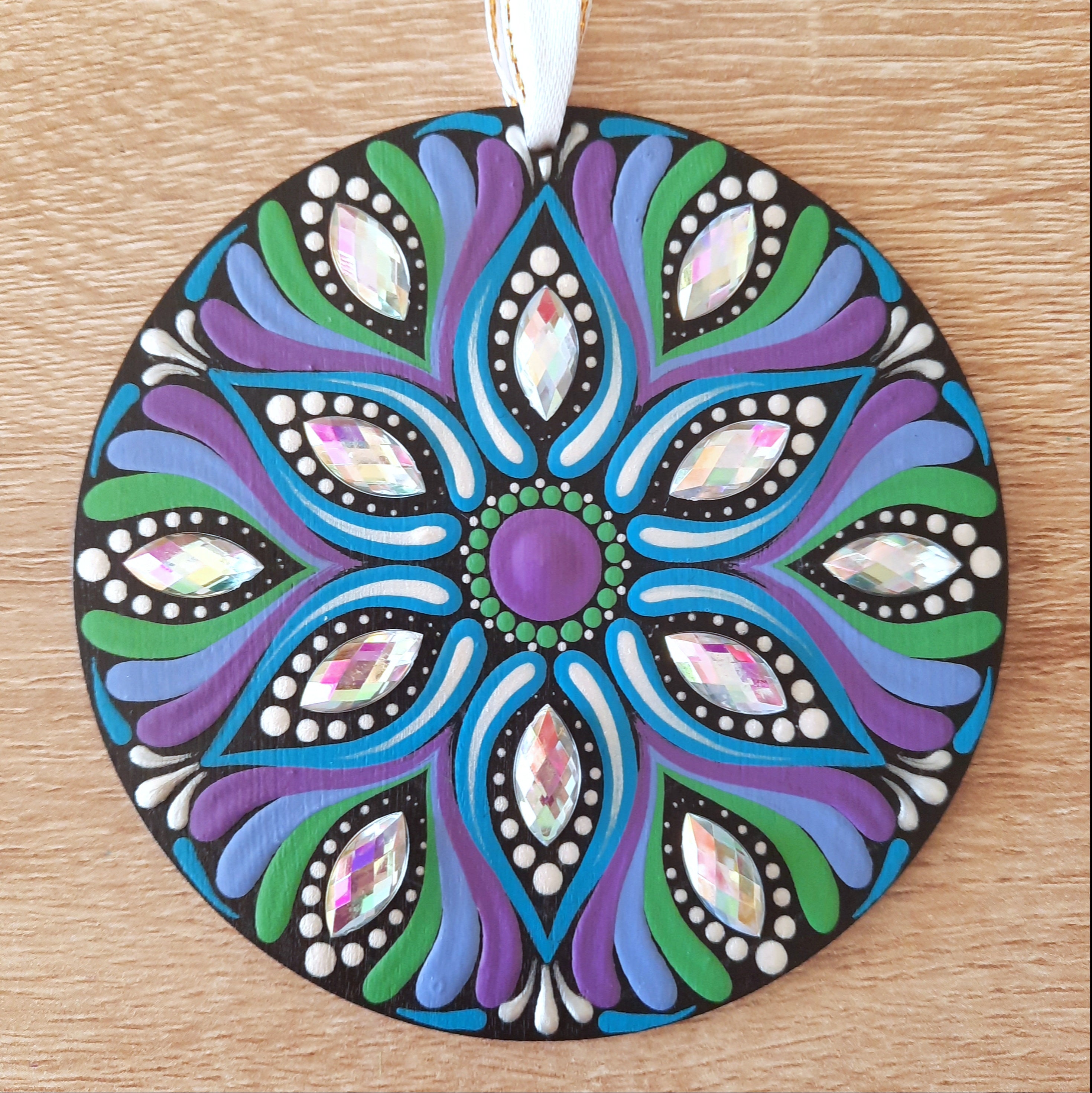 Disco Mandala Ornament