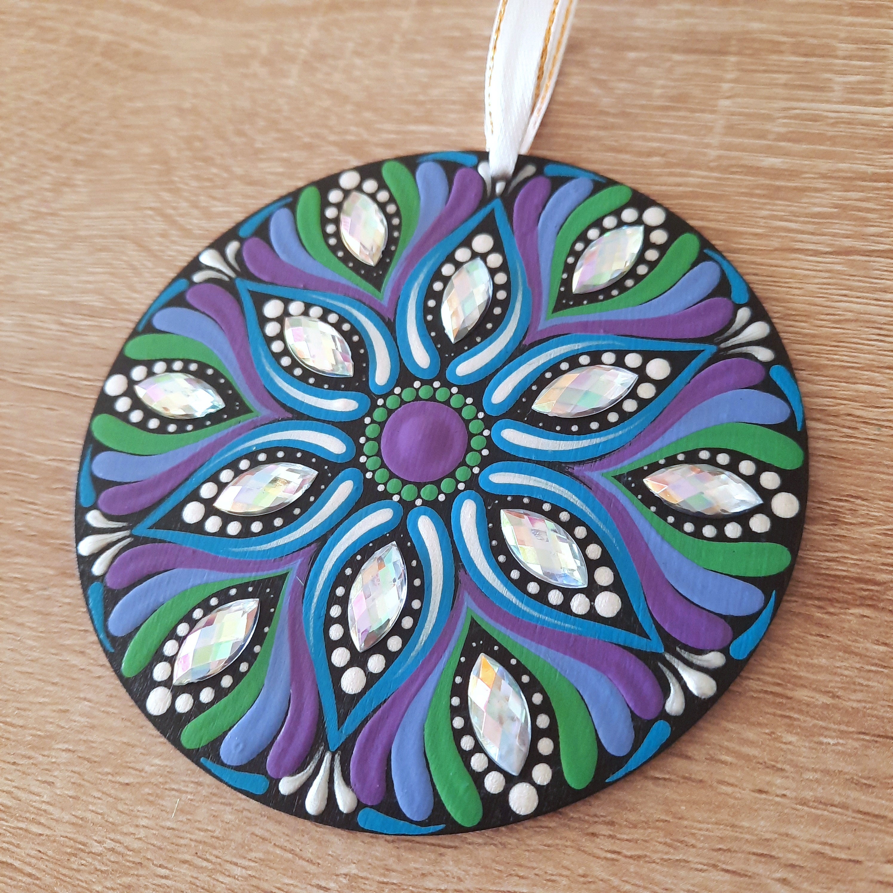 Disco Mandala Ornament