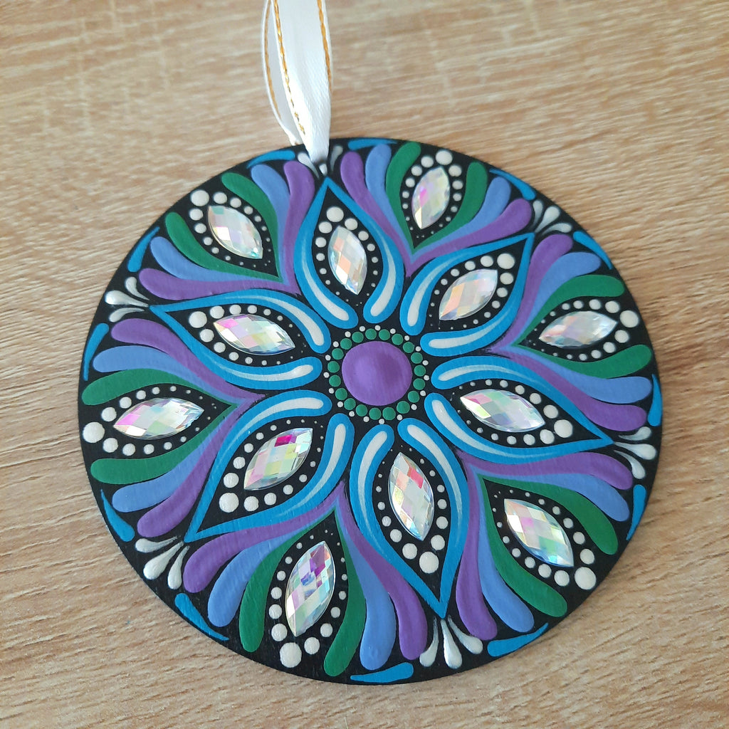 Disco Mandala Ornament