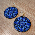 Mandala Earrings - Multiple Colors