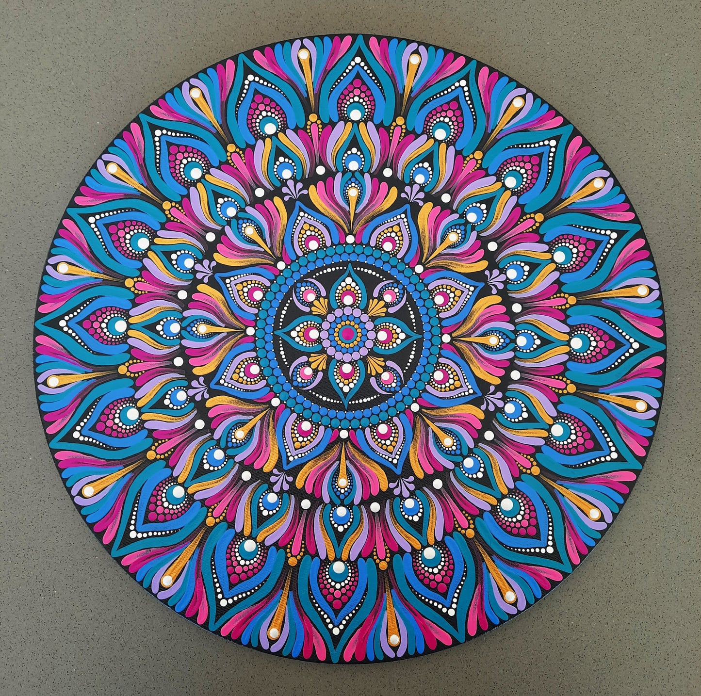 ****16" Mandala